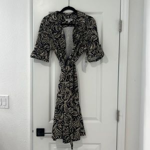 Fun patterned dress